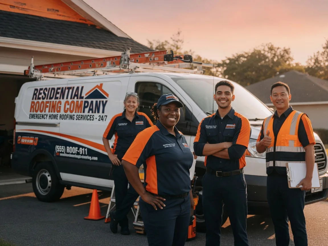 Emergency Roof Repair company in Sycamore, GA
