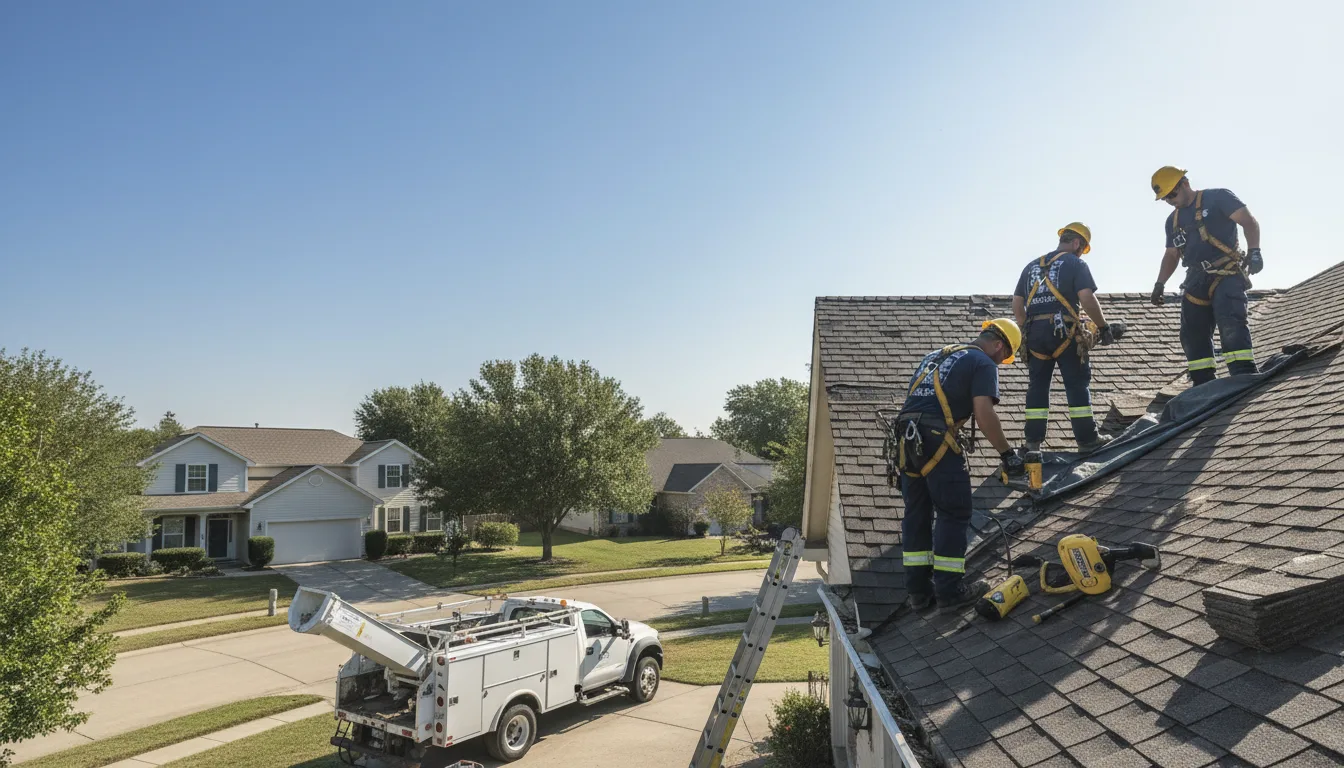 Emergency Green Roof Repair in Sycamore, GA